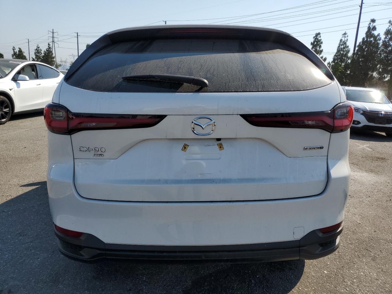2024 Mazda Cx-90 Select VIN: JM3KKAHD1R1171208 Lot: 65021875