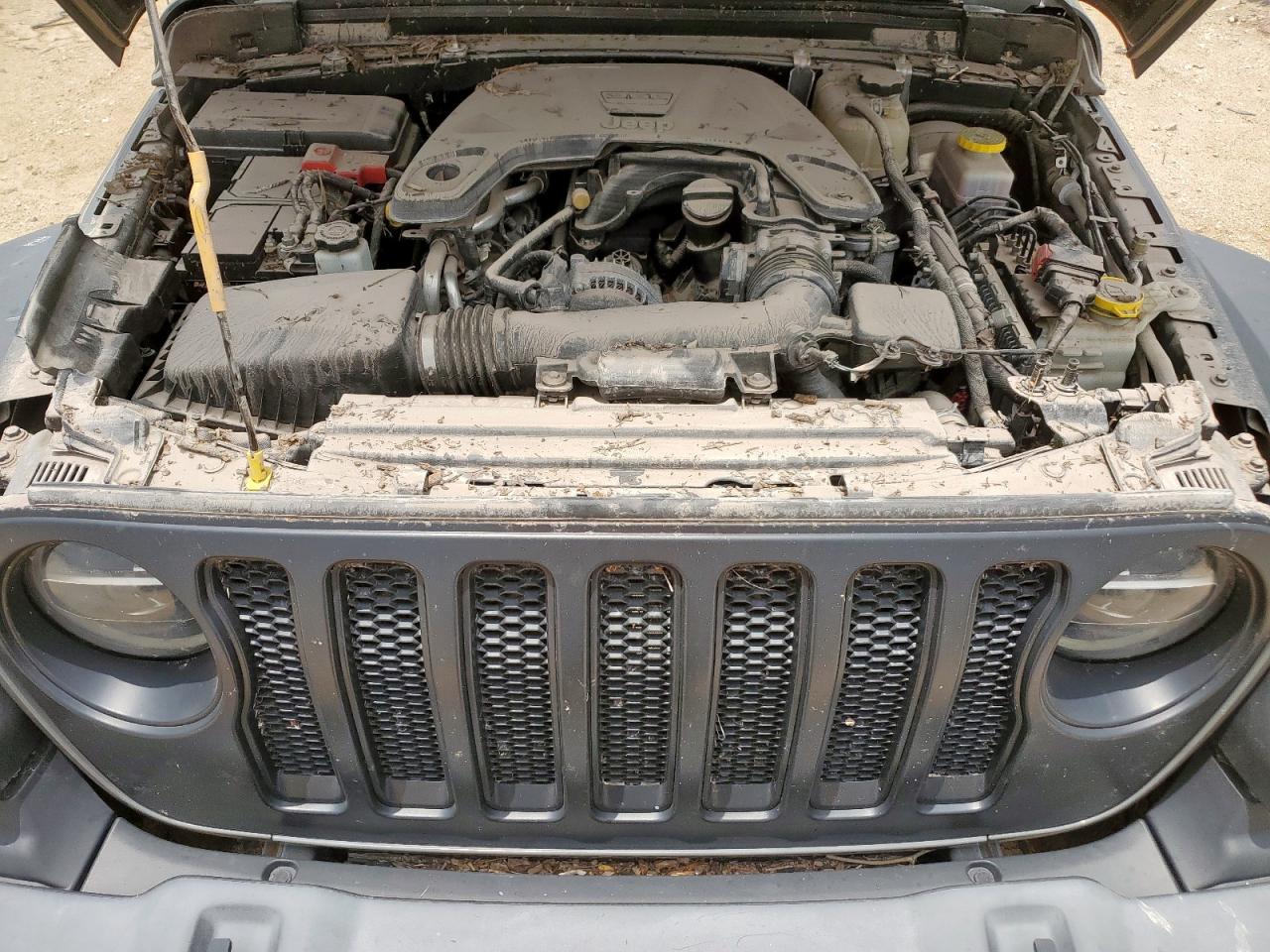 2020 Jeep Wrangler Unlimited Sport VIN: 1C4HJXDG0LW268368 Lot: 64282385