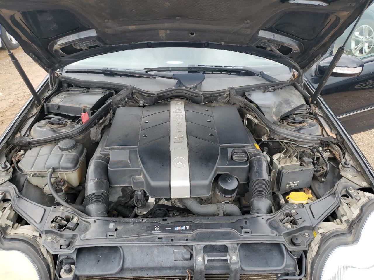 2004 Mercedes-Benz C 320 VIN: WDBRF64J24F454036 Lot: 65358675