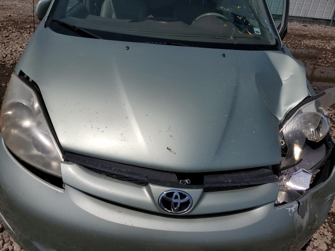 2008 Toyota Sienna Xle VIN: 5TDZK22C78S165783 Lot: 84044615