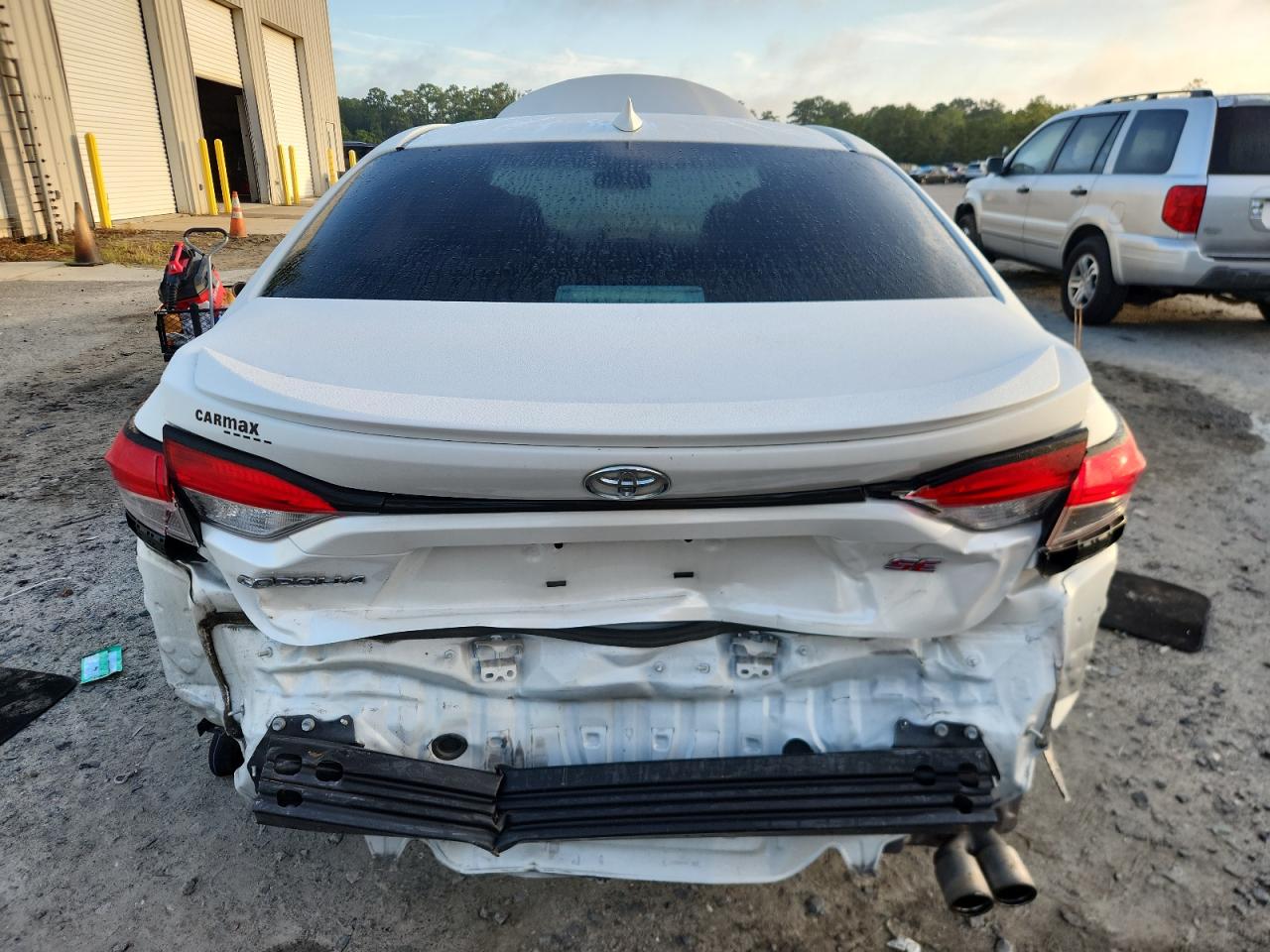 2020 Toyota Corolla Se VIN: 5YFS4RCE4LP042772 Lot: 65154175