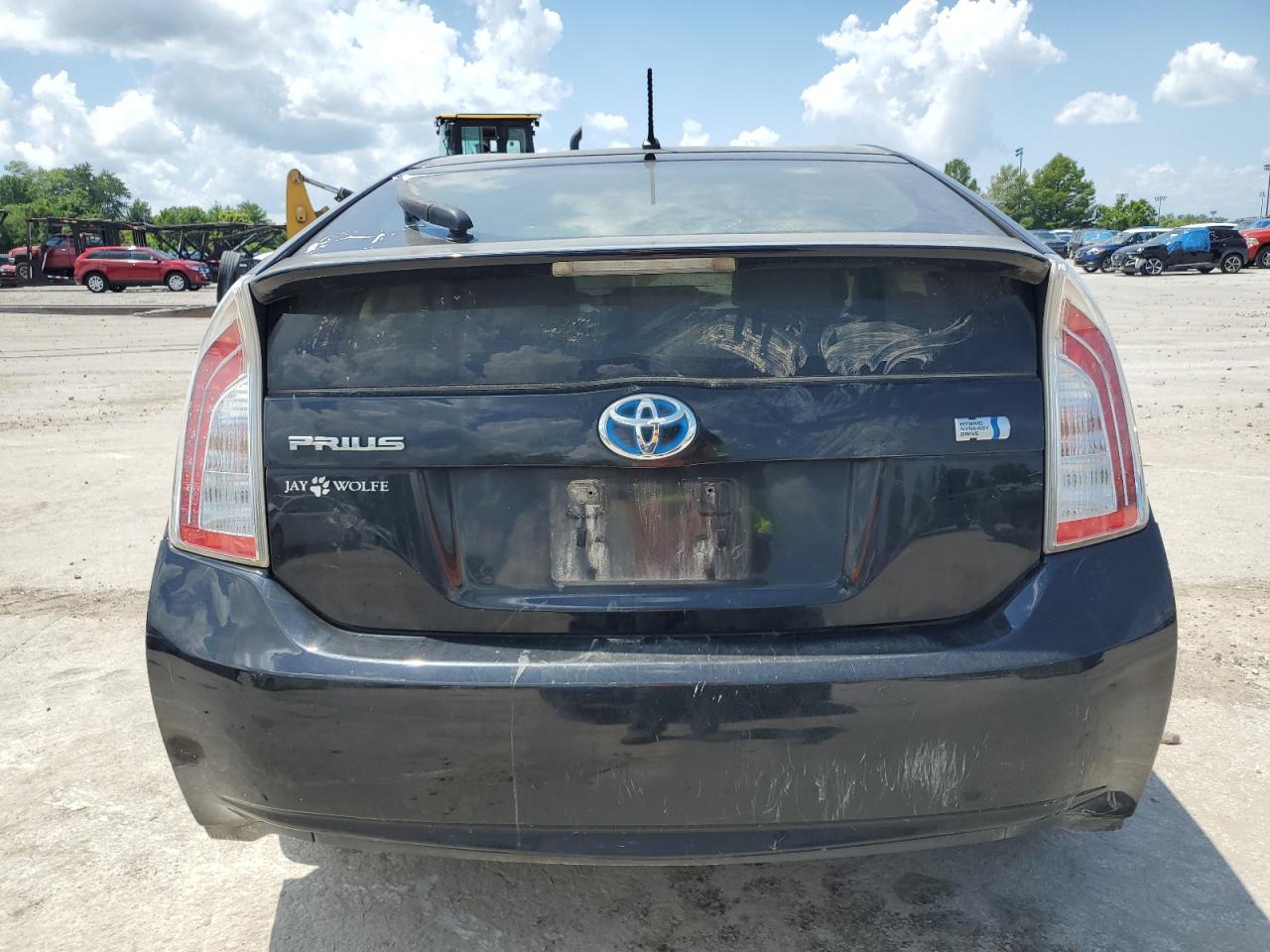 2014 Toyota Prius VIN: JTDKN3DU6E0394331 Lot: 63711235