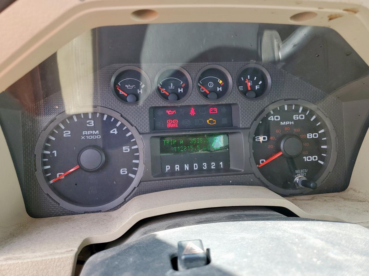 2008 Ford F350 Srw Super Duty VIN: 1FDSF30538EC32686 Lot: 64673855