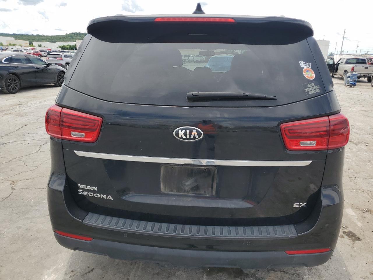2019 Kia Sedona Lx VIN: KNDMB5C11K6529888 Lot: 63348315