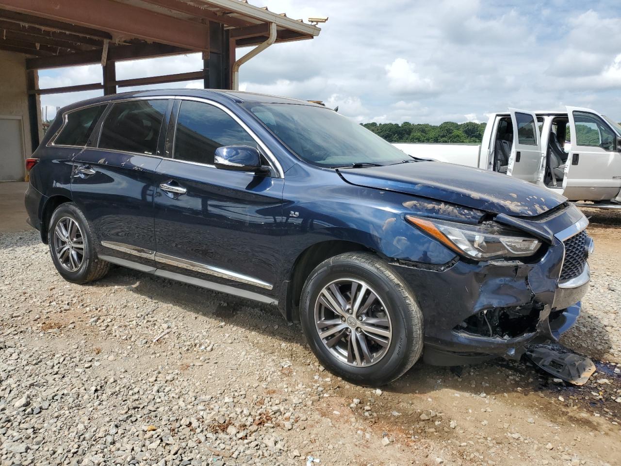 2017 Infiniti Qx60 VIN: 5N1DL0MN9HC552388 Lot: 65327865
