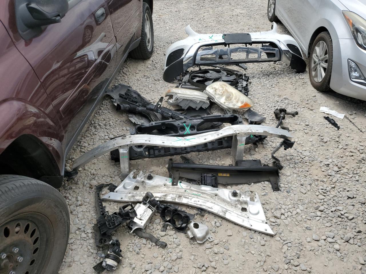 2019 Mercedes-Benz Glc 350E VIN: WDC0G5EB9KF568177 Lot: 64323935