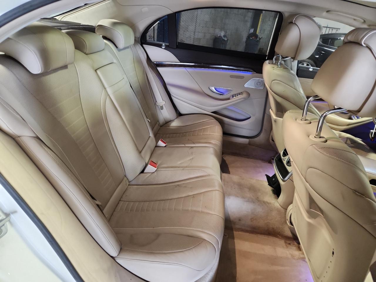 2015 Mercedes-Benz S 550 4Matic VIN: WDDUG8FBXFA101012 Lot: 64003975