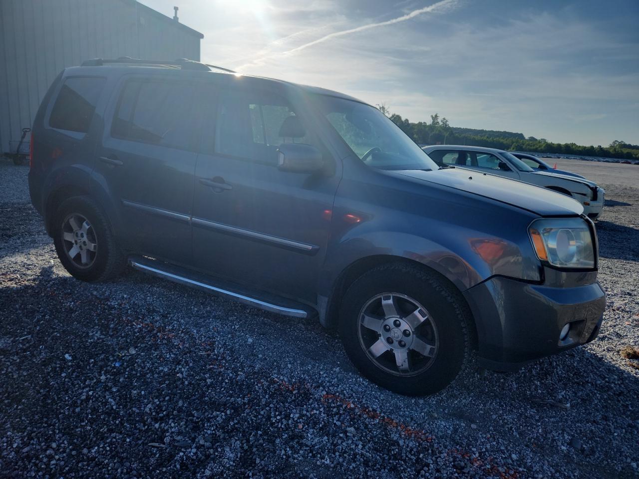 2010 Honda Pilot Touring VIN: 5FNYF3H88AB011313 Lot: 65342235