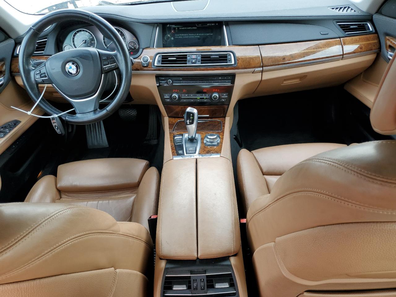 2013 BMW 750 Li VIN: WBAYE8C53DD133244 Lot: 62671675
