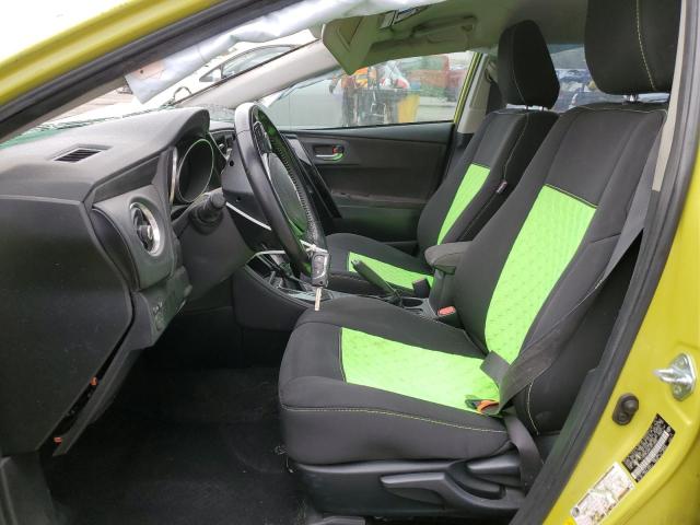 Хэтчбеки TOYOTA SCION 2016 Зеленый