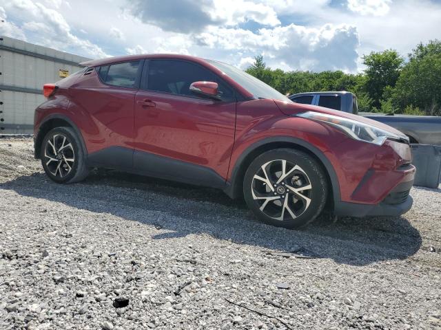  TOYOTA C-HR 2018 Red