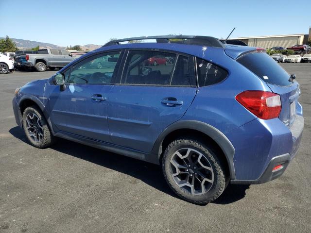 Parquets SUBARU CROSSTREK 2017 Granatowy