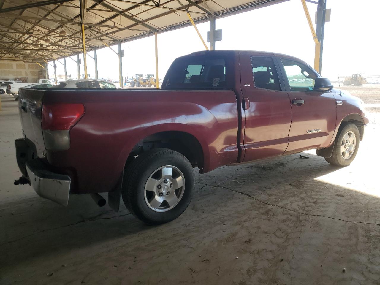 2007 Toyota Tundra Double Cab Sr5 VIN: 5TFBV54187X024770 Lot: 67086515