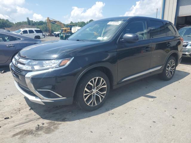  MITSUBISHI OUTLANDER 2018 Czarny