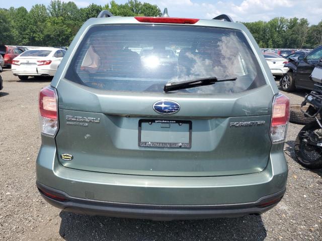  SUBARU FORESTER 2018 Green