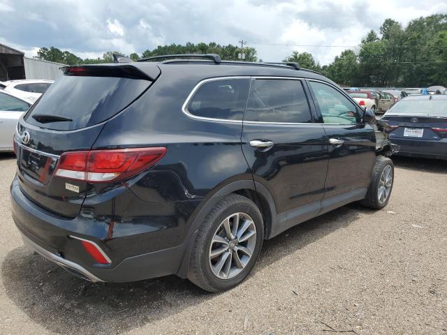  HYUNDAI SANTA FE 2018 Granatowy