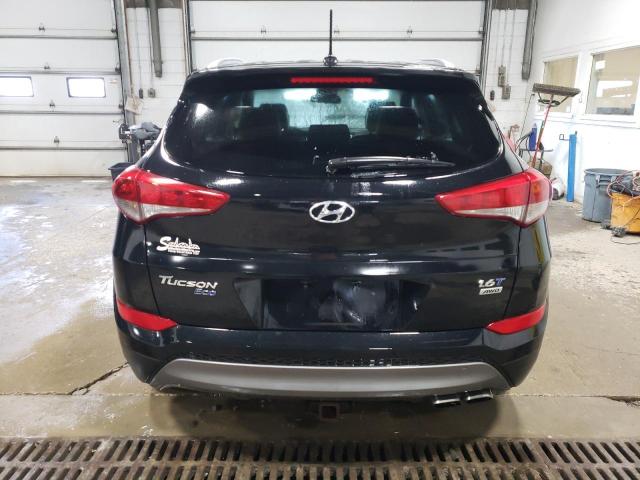  HYUNDAI TUCSON 2016 Czarny