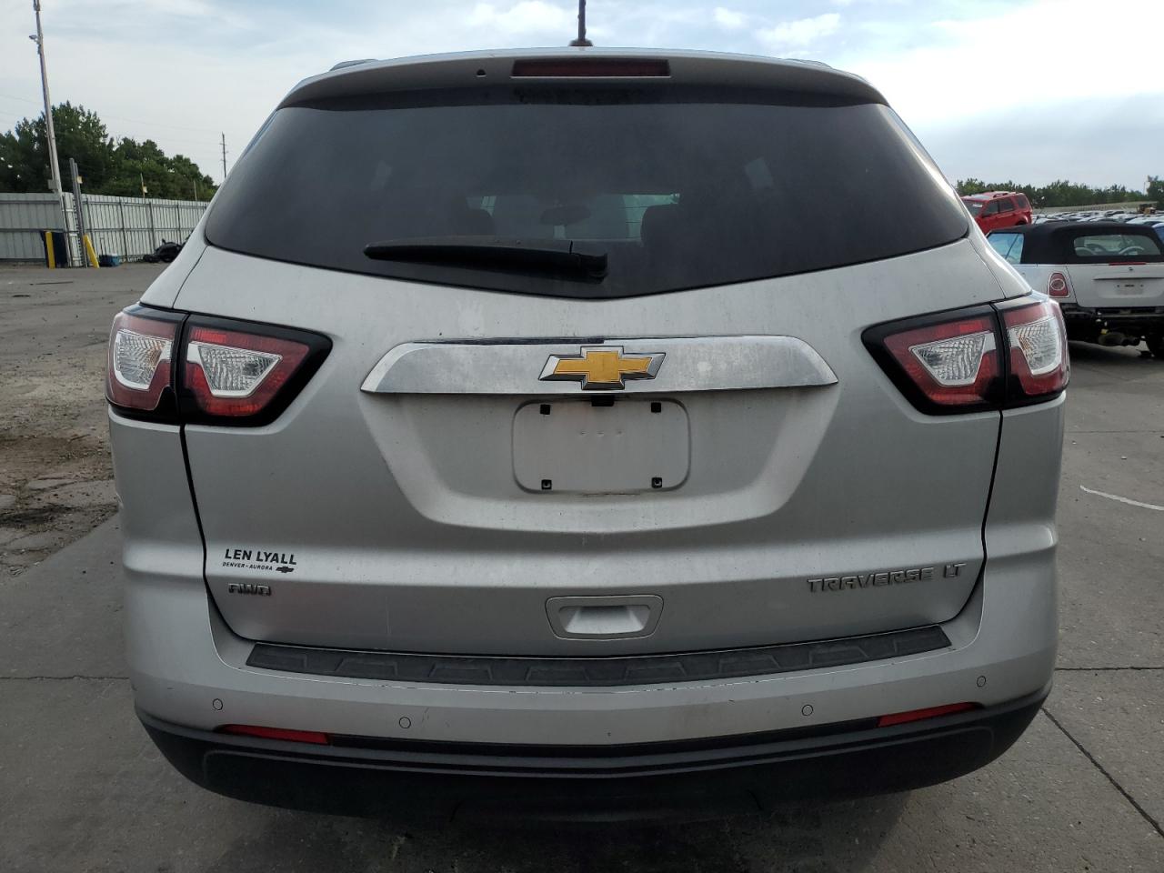 2016 Chevrolet Traverse Lt VIN: 1GNKVGKD1GJ292899 Lot: 64305735