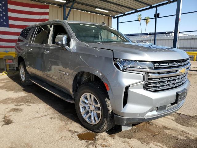  CHEVROLET SUBURBAN 2023 Srebrny