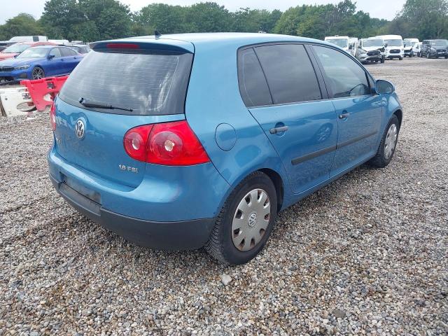 2006 VOLKSWAGEN GOLF S AUT