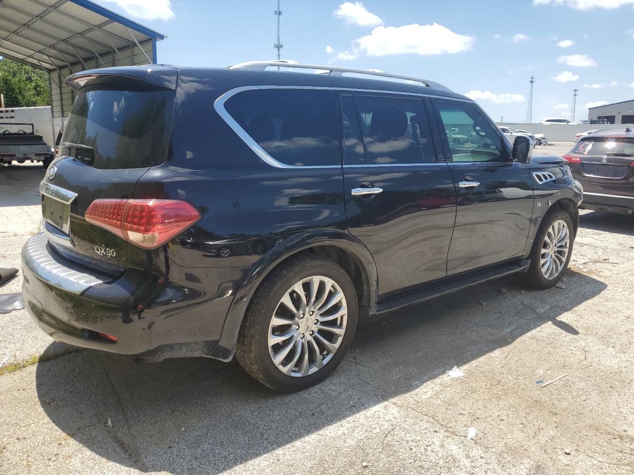 2017 Infiniti Qx80 Base VIN: JN8AZ2ND8H9830934 Lot: 66185185