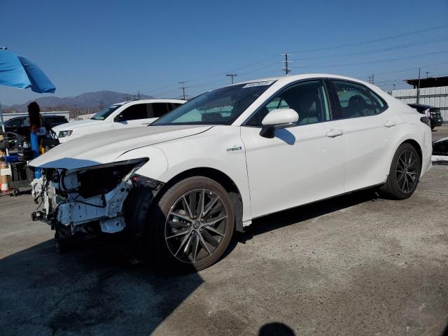  TOYOTA CAMRY 2021 Biały