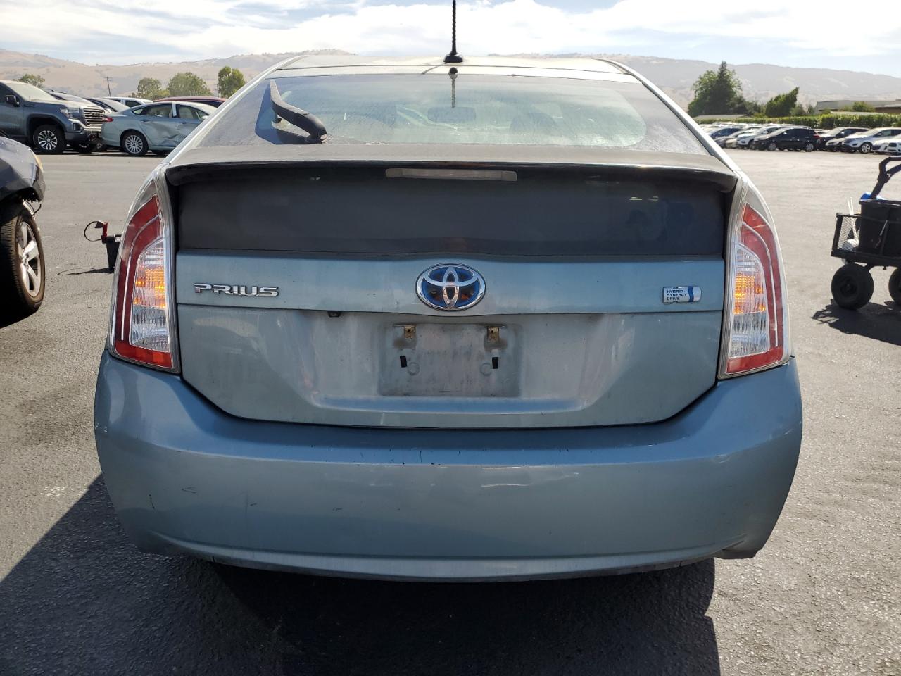 2013 Toyota Prius VIN: JTDKN3DU3D1644262 Lot: 63074455