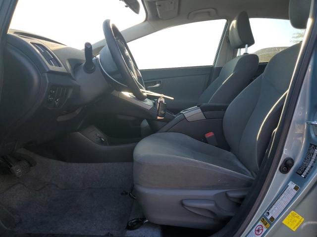  TOYOTA PRIUS 2013 Бірюзовий