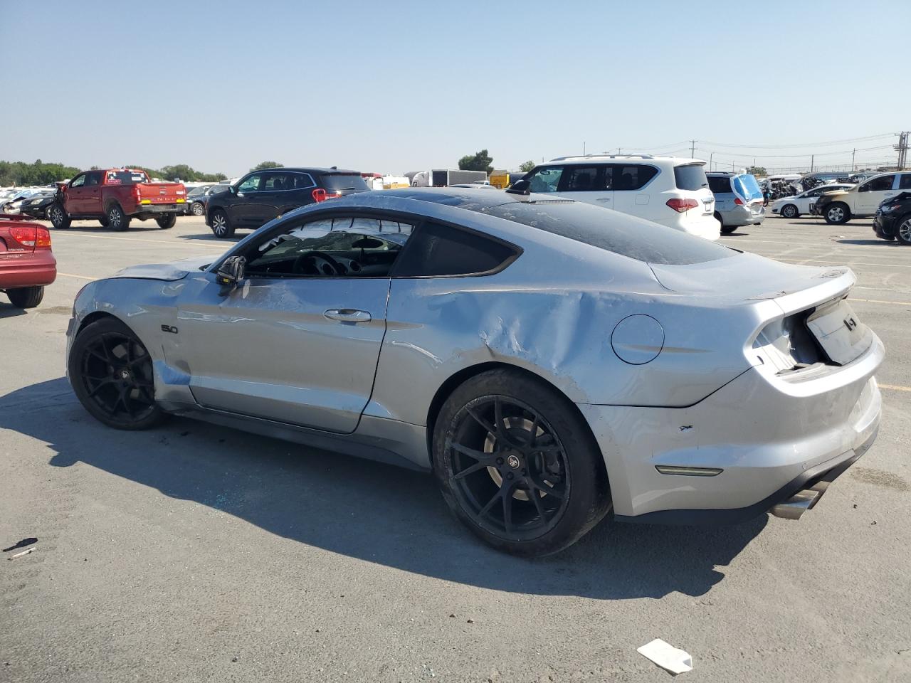 2023 Ford Mustang Gt VIN: 1FA6P8CF5P5303671 Lot: 65162135