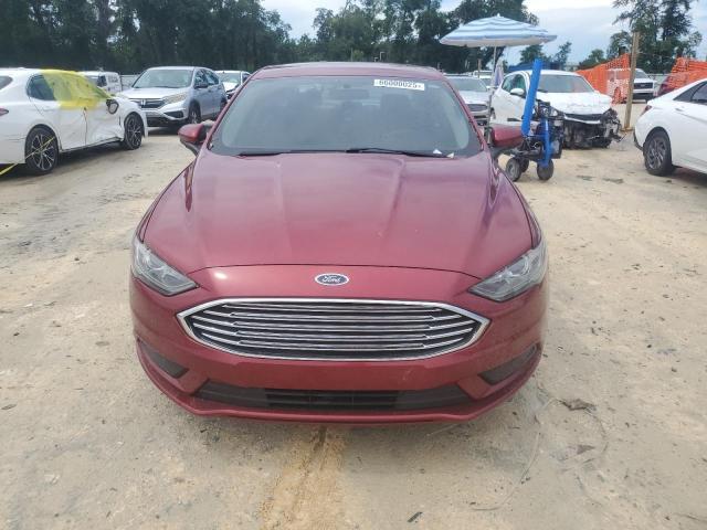  FORD FUSION 2017 Бордовый