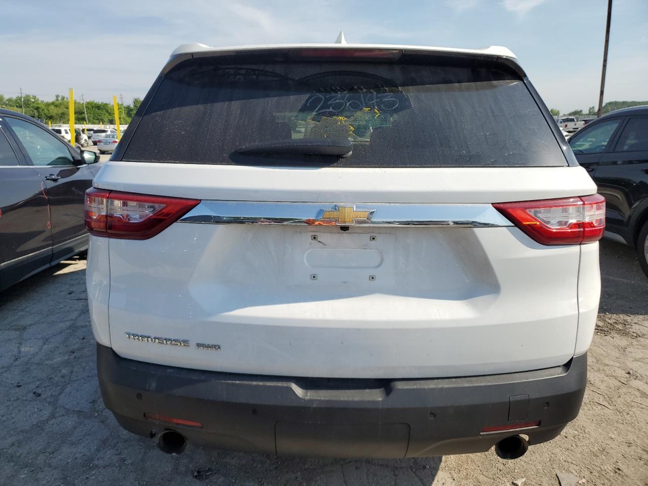 2019 Chevrolet Traverse Ls VIN: 1GNEVLKW7KJ236143 Lot: 64489225
