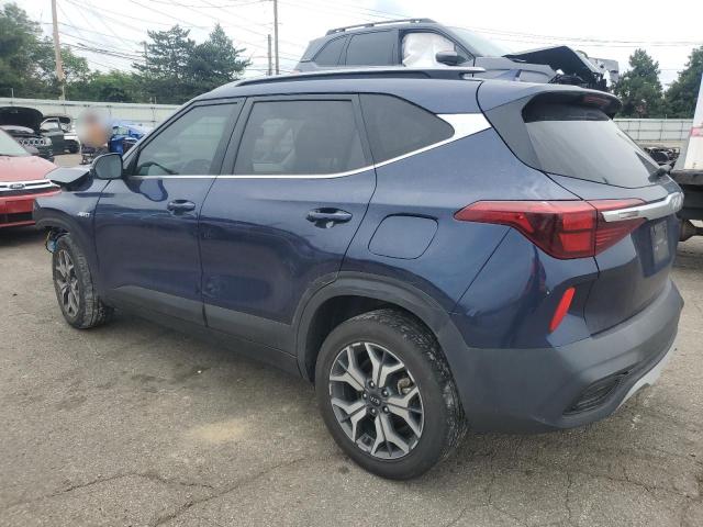  KIA SELTOS 2023 Granatowy