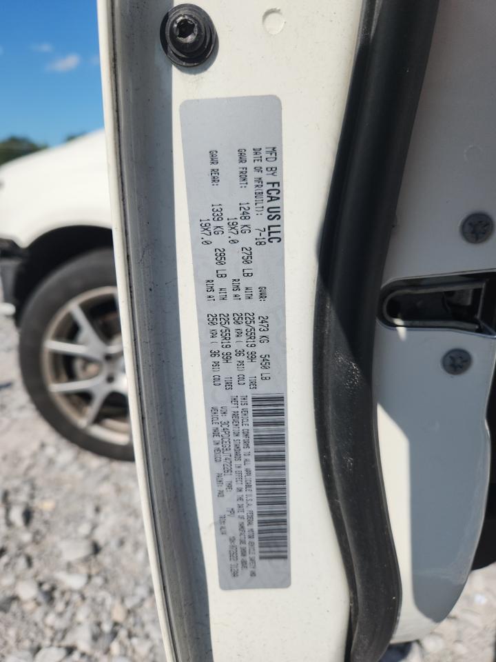 2018 Dodge Journey Gt VIN: 3C4PDCEG9JT472261 Lot: 64730895