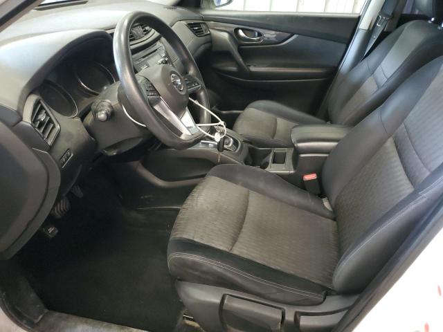  NISSAN ROGUE 2017 White