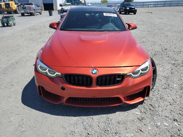  BMW M4 2018 Pomarańczowy