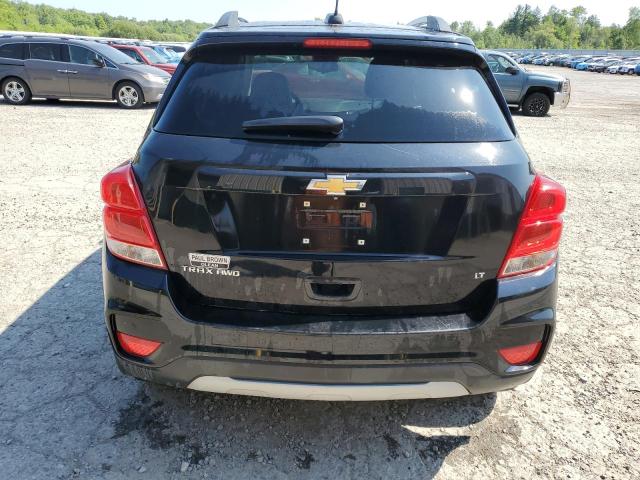  CHEVROLET TRAX 2018 Czarny