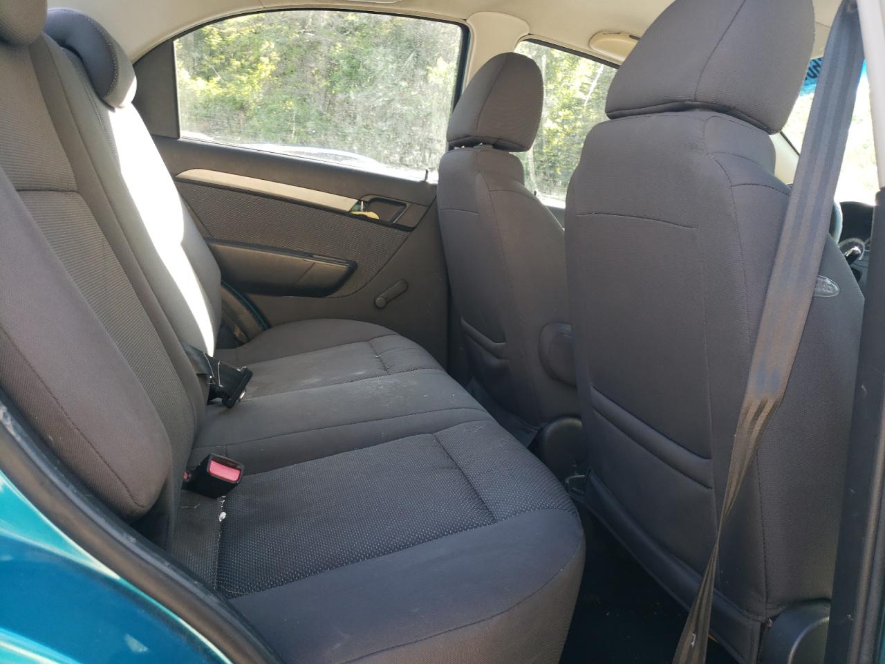 kl1td56e89b337672 KL1TD56E89B337672 2009 Chevrolet Aveo Ls