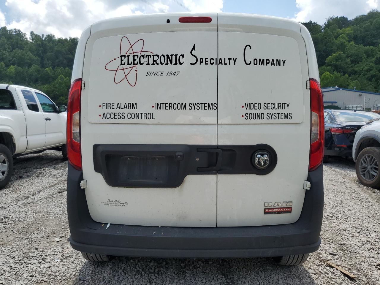 2020 Ram Promaster City VIN: ZFBHRFAB4L6R56369 Lot: 64127805