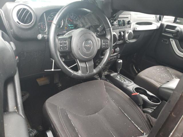 Parquets JEEP WRANGLER 2016 Gray