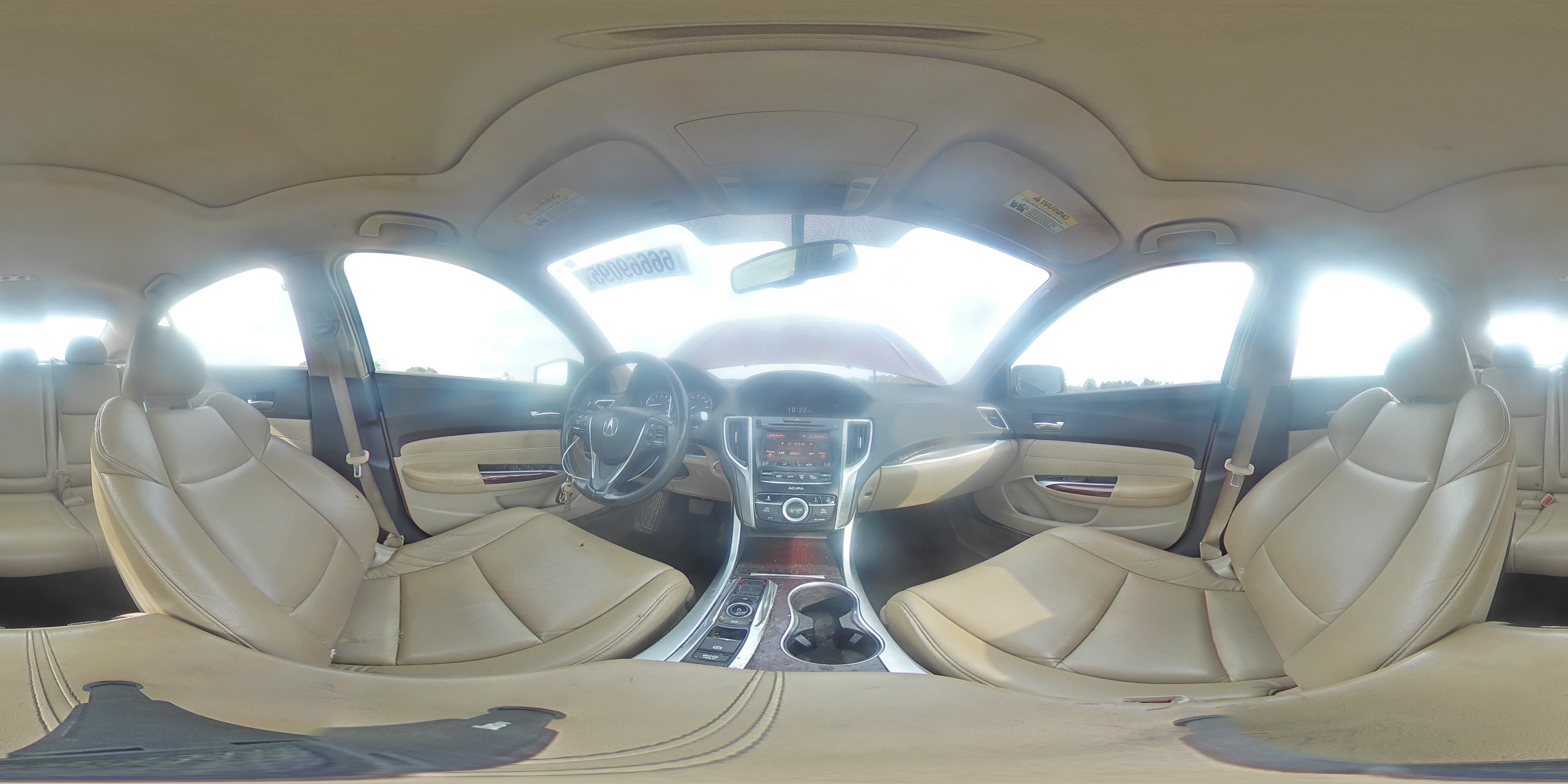 2015 Acura Tlx VIN: 19UUB2F31FA003308 Lot: 66669095
