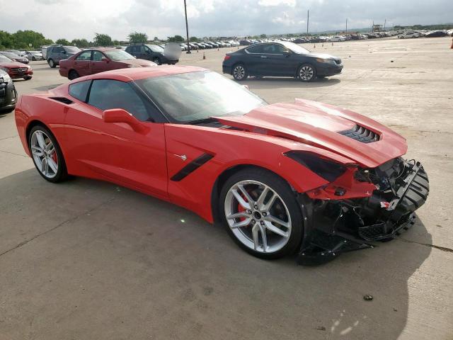  CHEVROLET CORVETTE 2019 Red