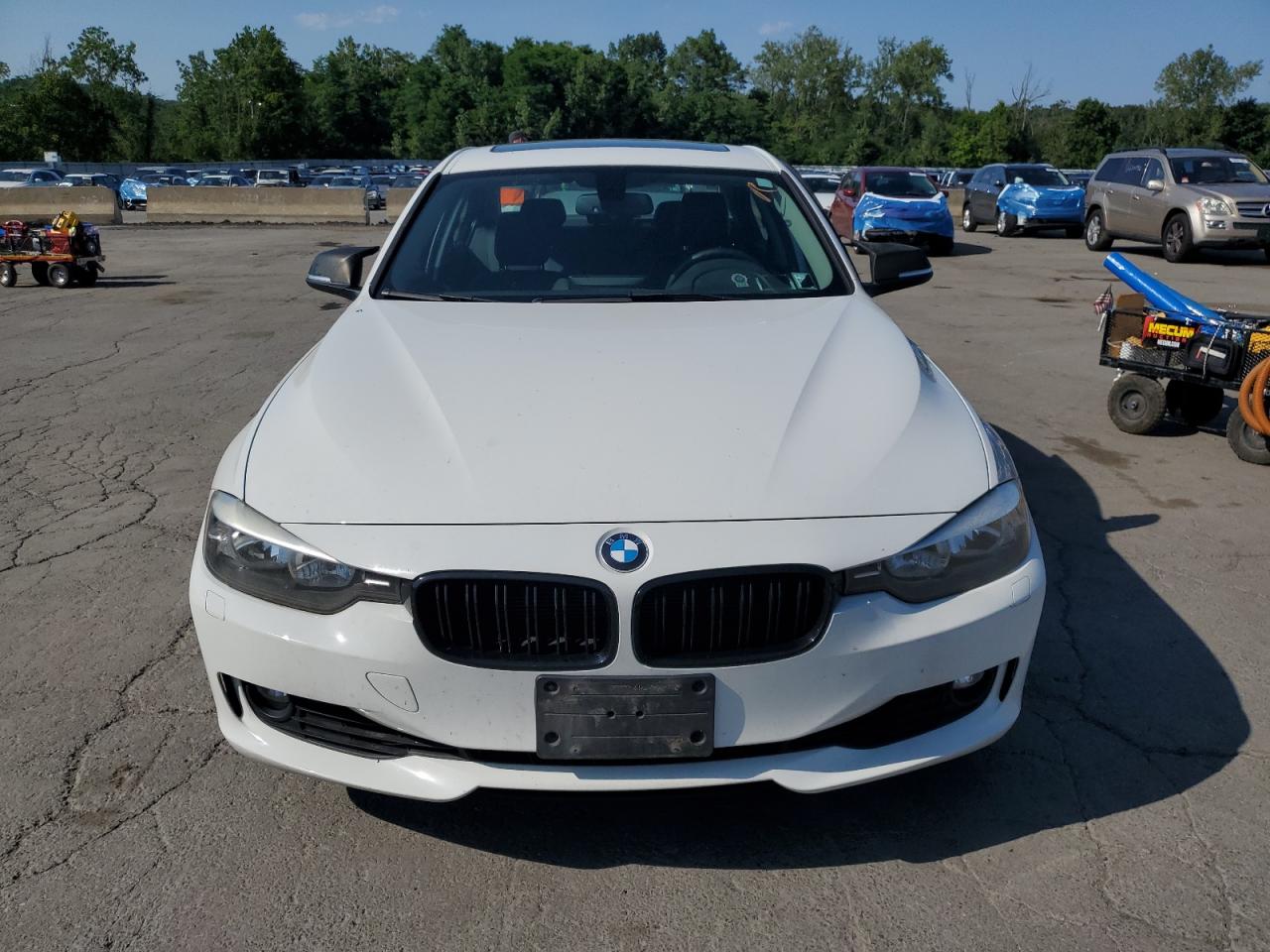 2013 BMW 328 Xi Sulev VIN: WBA3B5G54DNS01458 Lot: 66751285