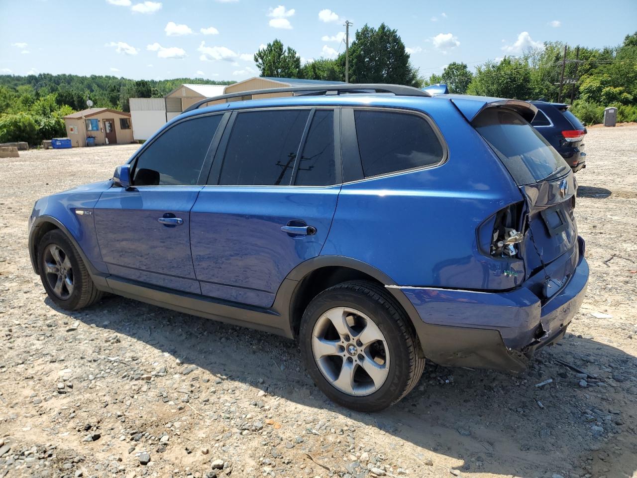 2008 BMW X3 3.0Si VIN: WBXPC93498WJ14129 Lot: 64861565
