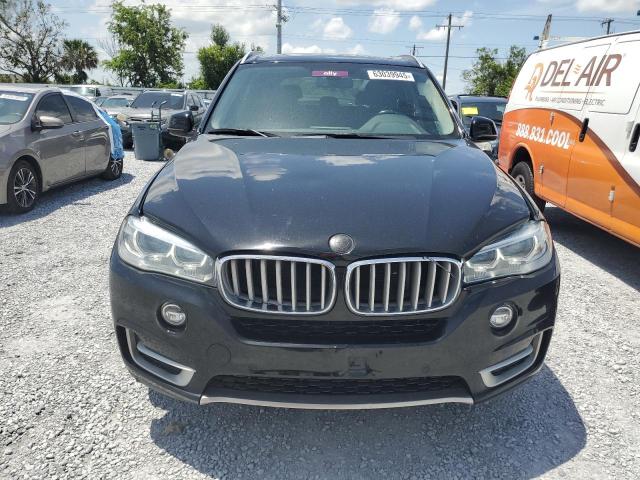 Паркетники BMW X5 2016 Черный