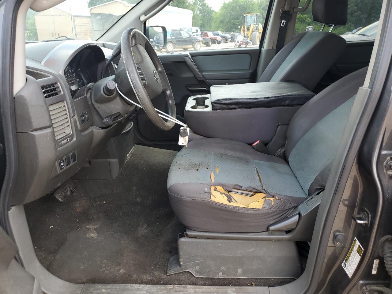 2007 Nissan Titan Xe VIN: 1N6AA07AX7N205612 Lot: 62633655