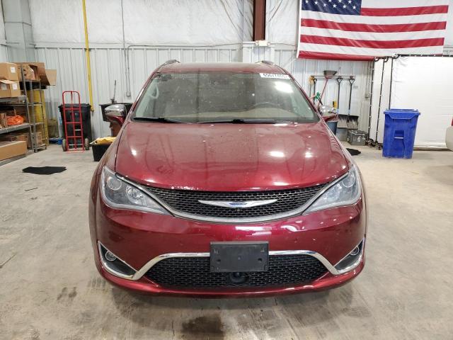  CHRYSLER PACIFICA 2017 Burgundy