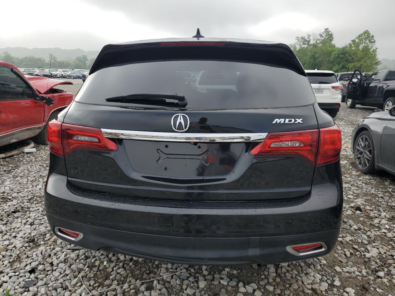 2014 Acura Mdx VIN: 5FRYD3H22EB001091 Lot: 63788485