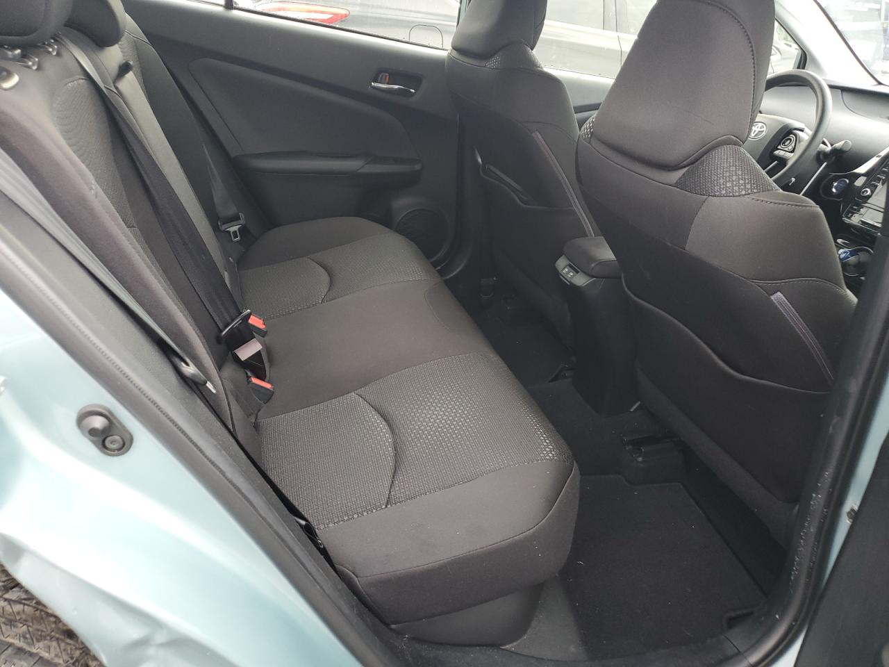 2020 Toyota Prius L VIN: JTDKARFU0L3124471 Lot: 63648965