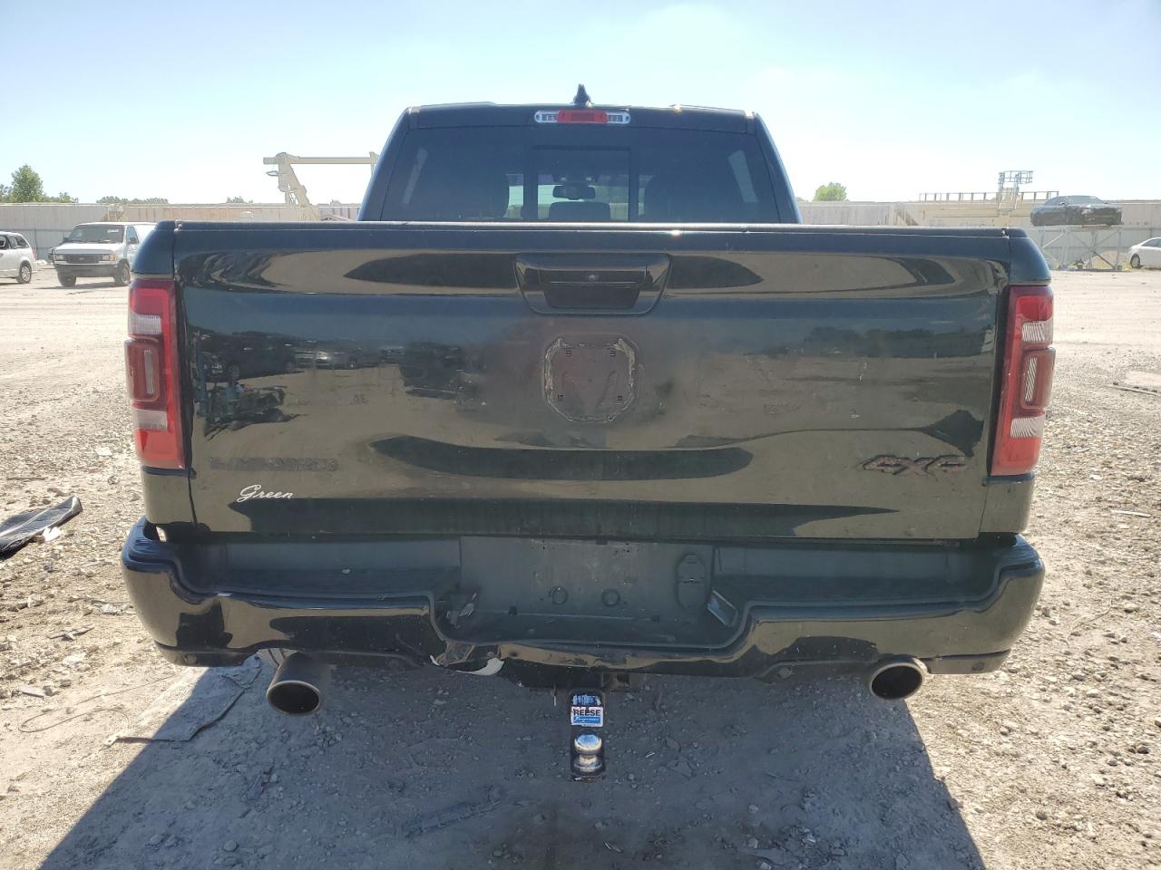 2019 Ram 1500 Laramie VIN: 1C6SRFJT0KN575657 Lot: 53968405