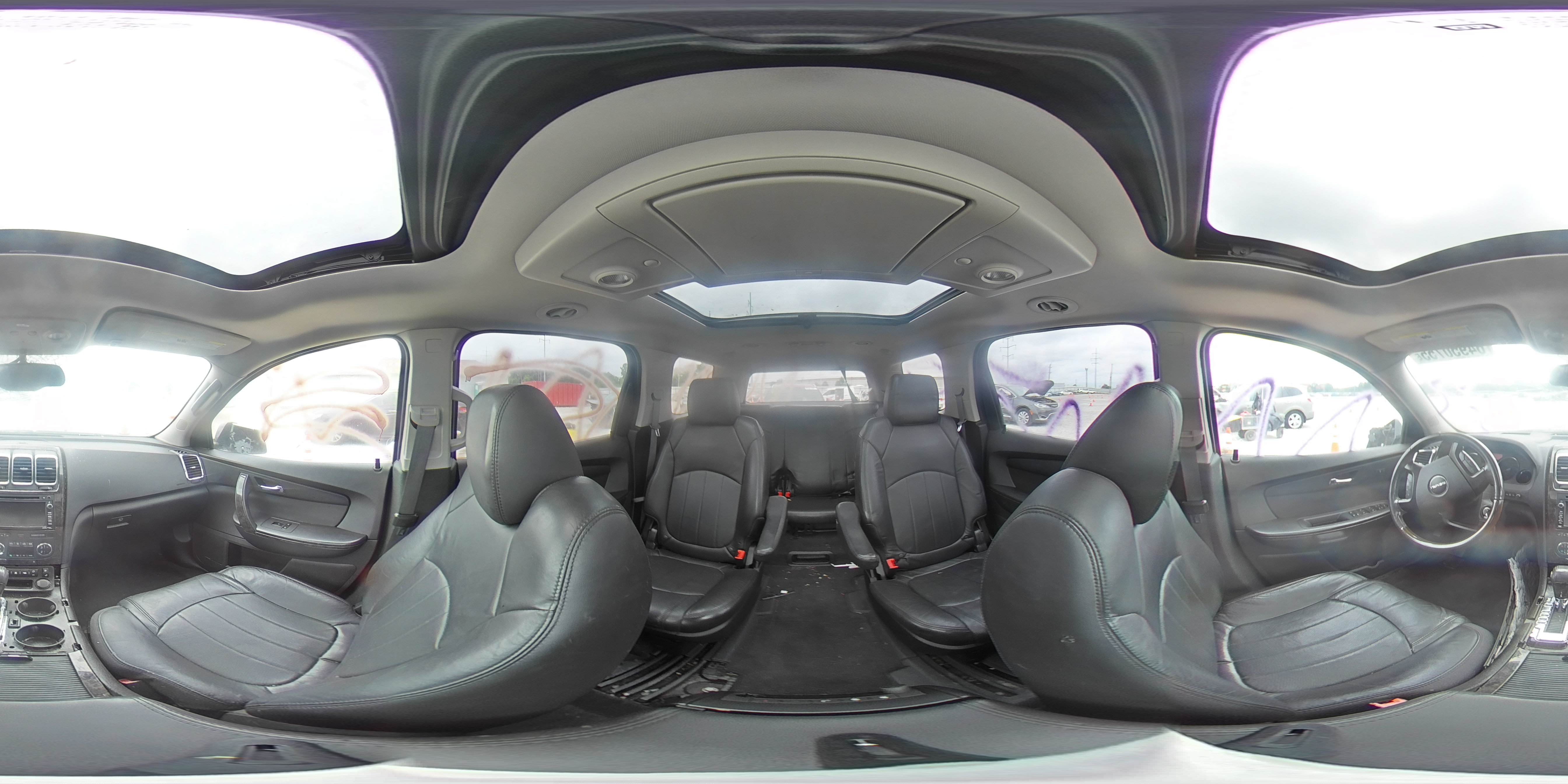 2012 GMC Acadia Denali VIN: 1GKKVTED7CJ130125 Lot: 64950755
